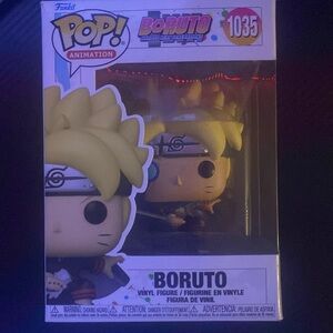 Boruto pop